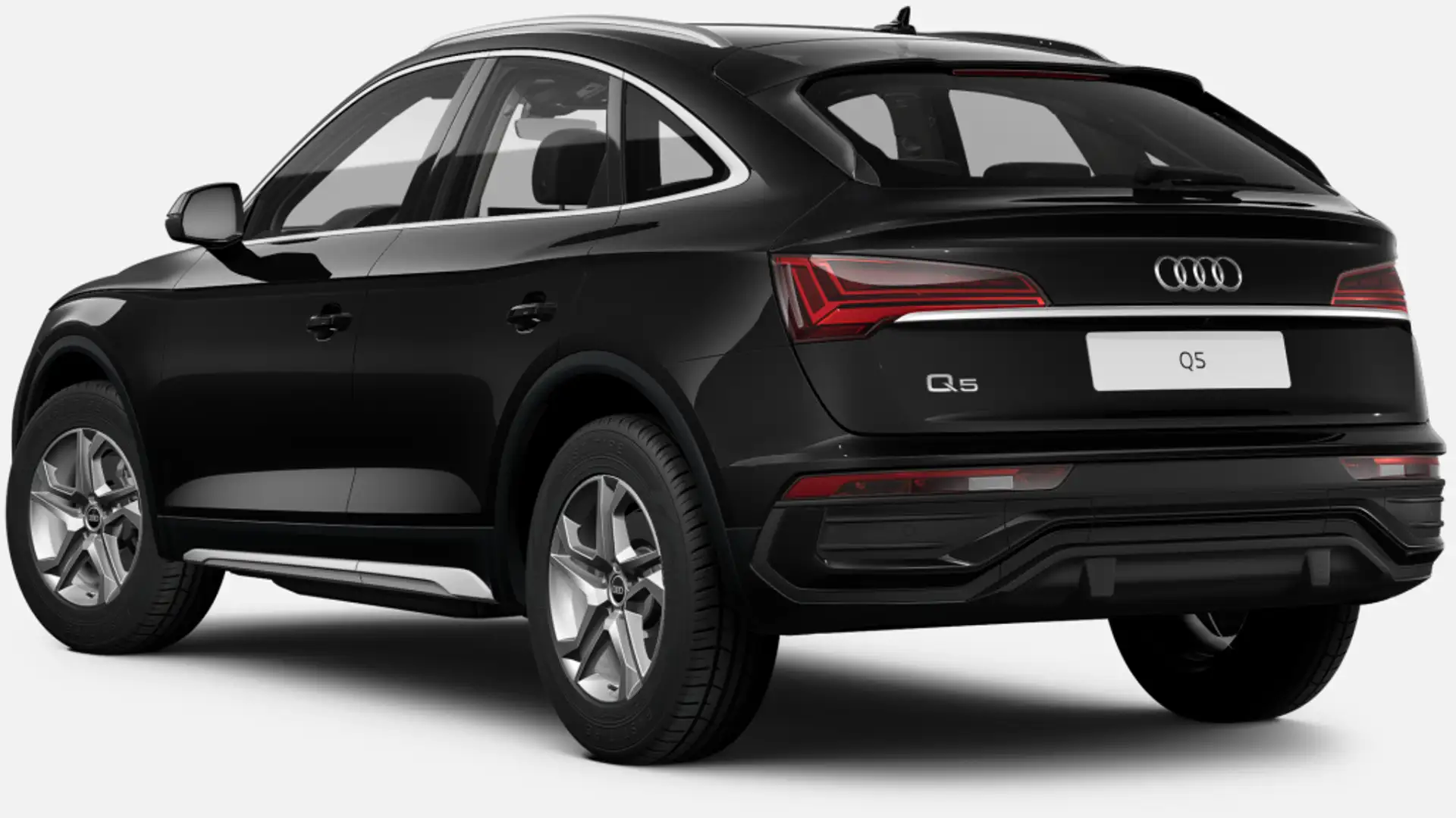 Audi AUDI Q5 Todoterreno  Automático de 5 Puertas Negro - 2