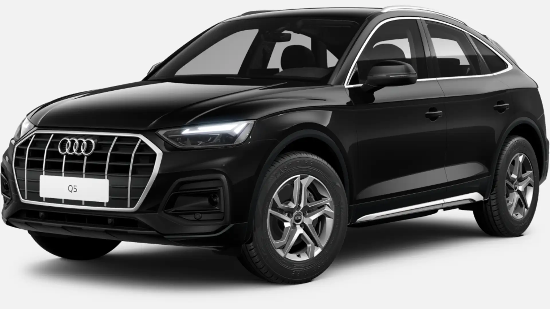 Audi AUDI Q5 Todoterreno  Automático de 5 Puertas Negro - 1