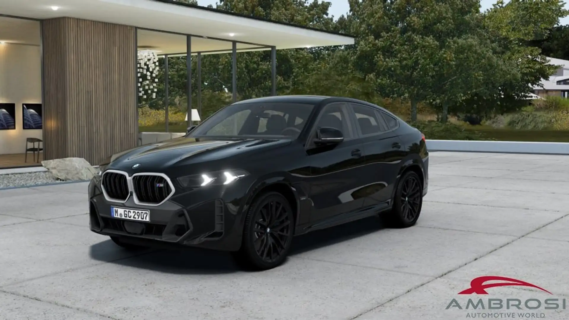 BMW X6 M M60i xDrive Negru - 1