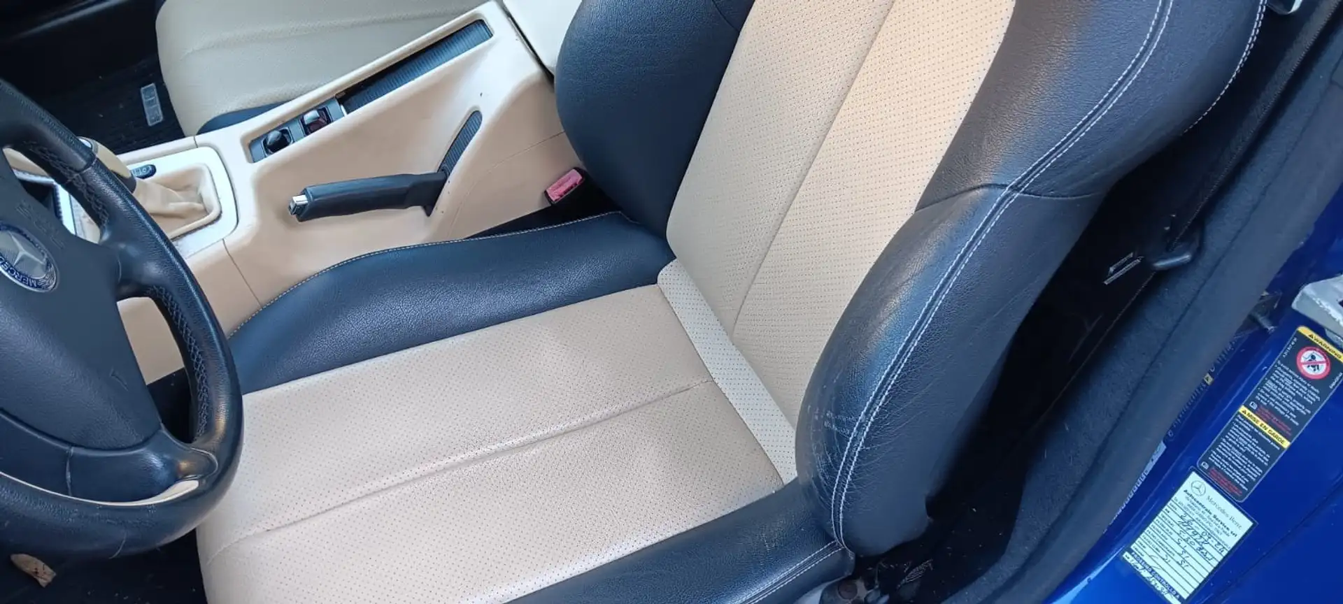 Mercedes-Benz SLK 200 Albastru - 2