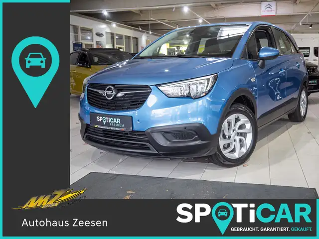 Opel Crossland X 1.2 Edition KLIMA SHZ PDC AHK