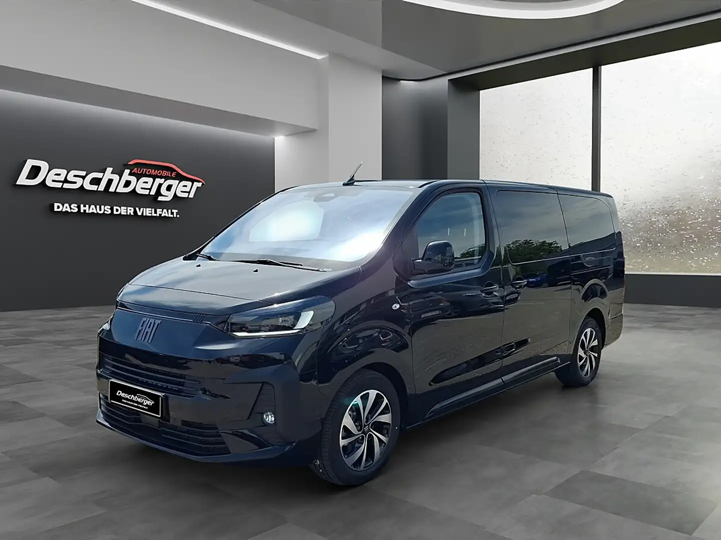 Fiat Ulysse L3 BlueHDi 180 S&S EAT8 La Prima Schwarz - 1