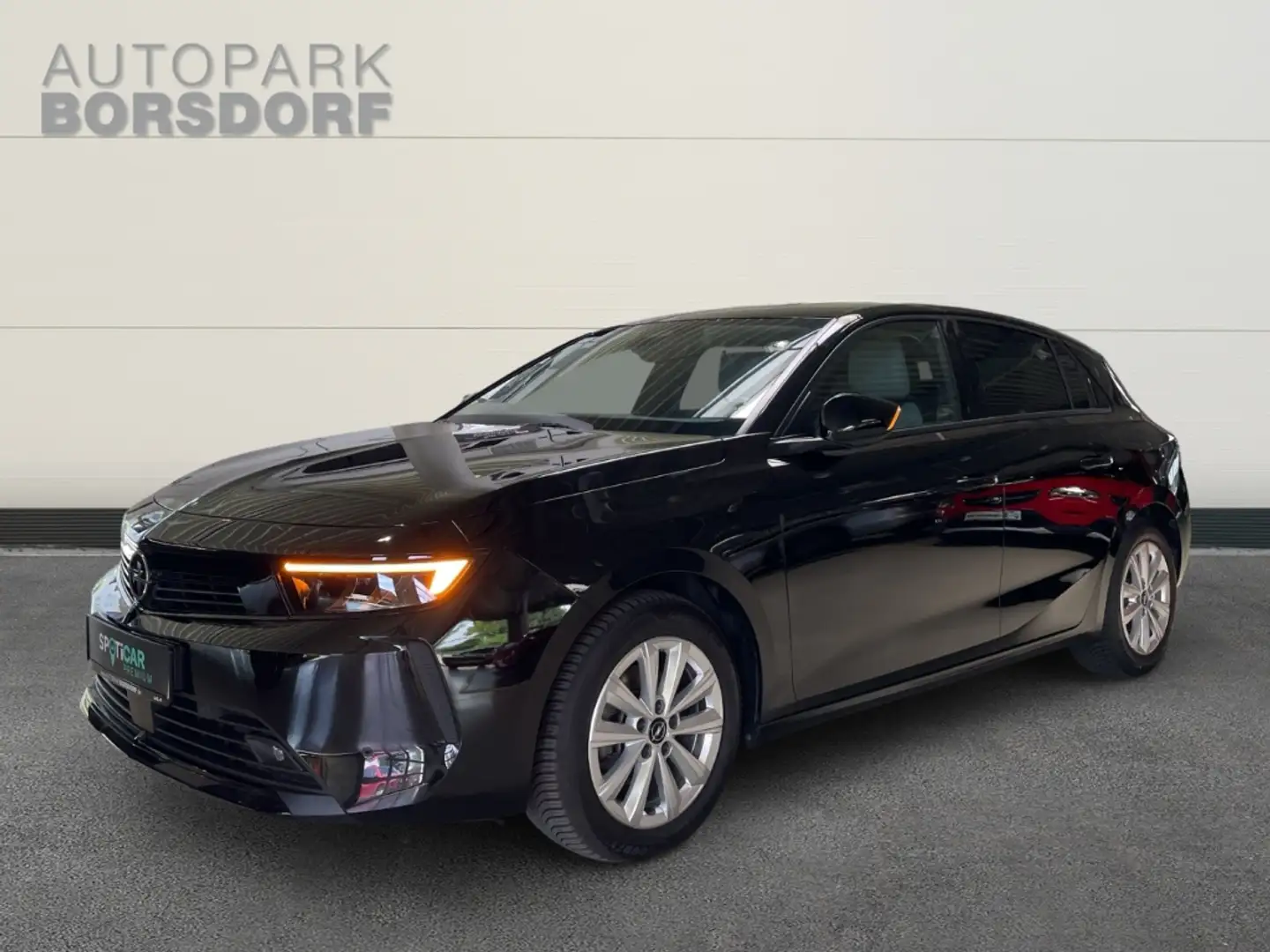 Opel Astra L Elegance 1.2T Rückfahrkam. Keyless LED PDCv+h Schwarz - 1