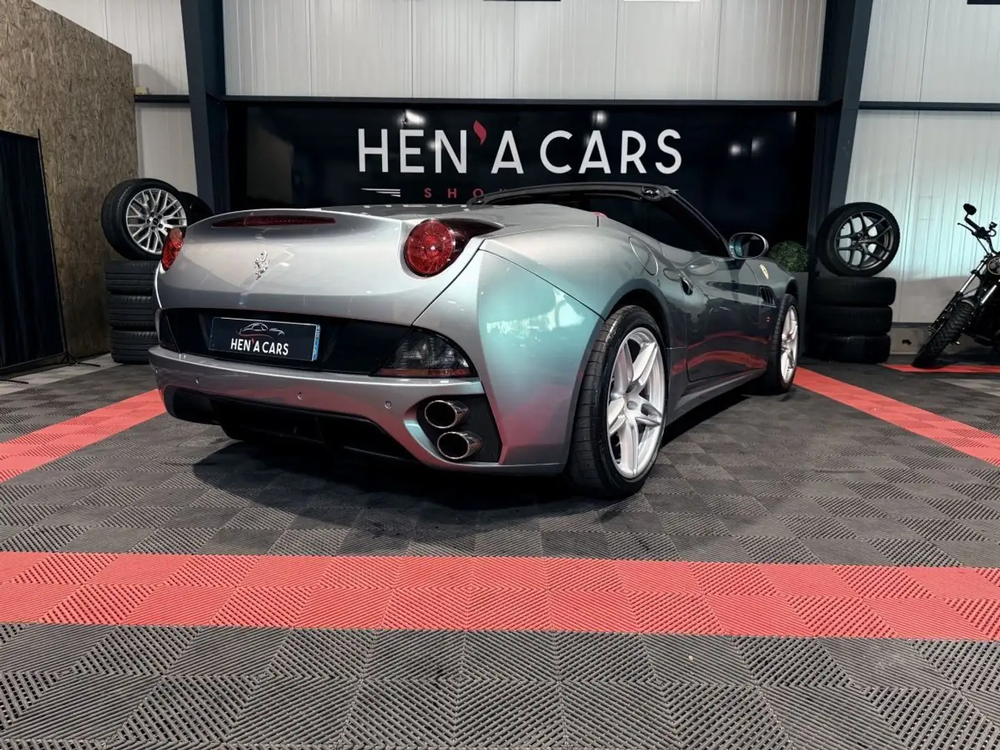Ferrari California 4.3 V8 Gris - 2