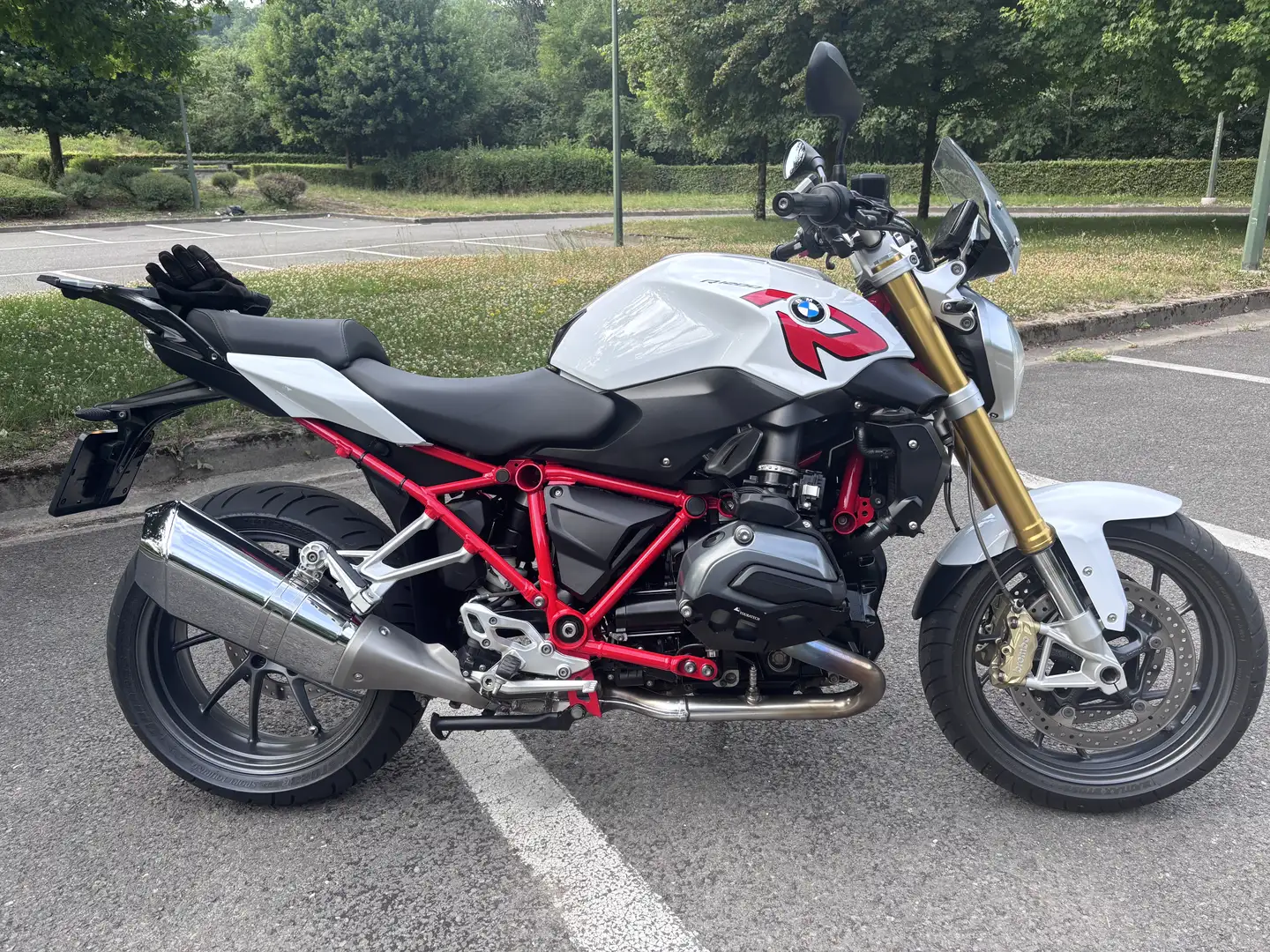 BMW R 1200 R Wit - 1