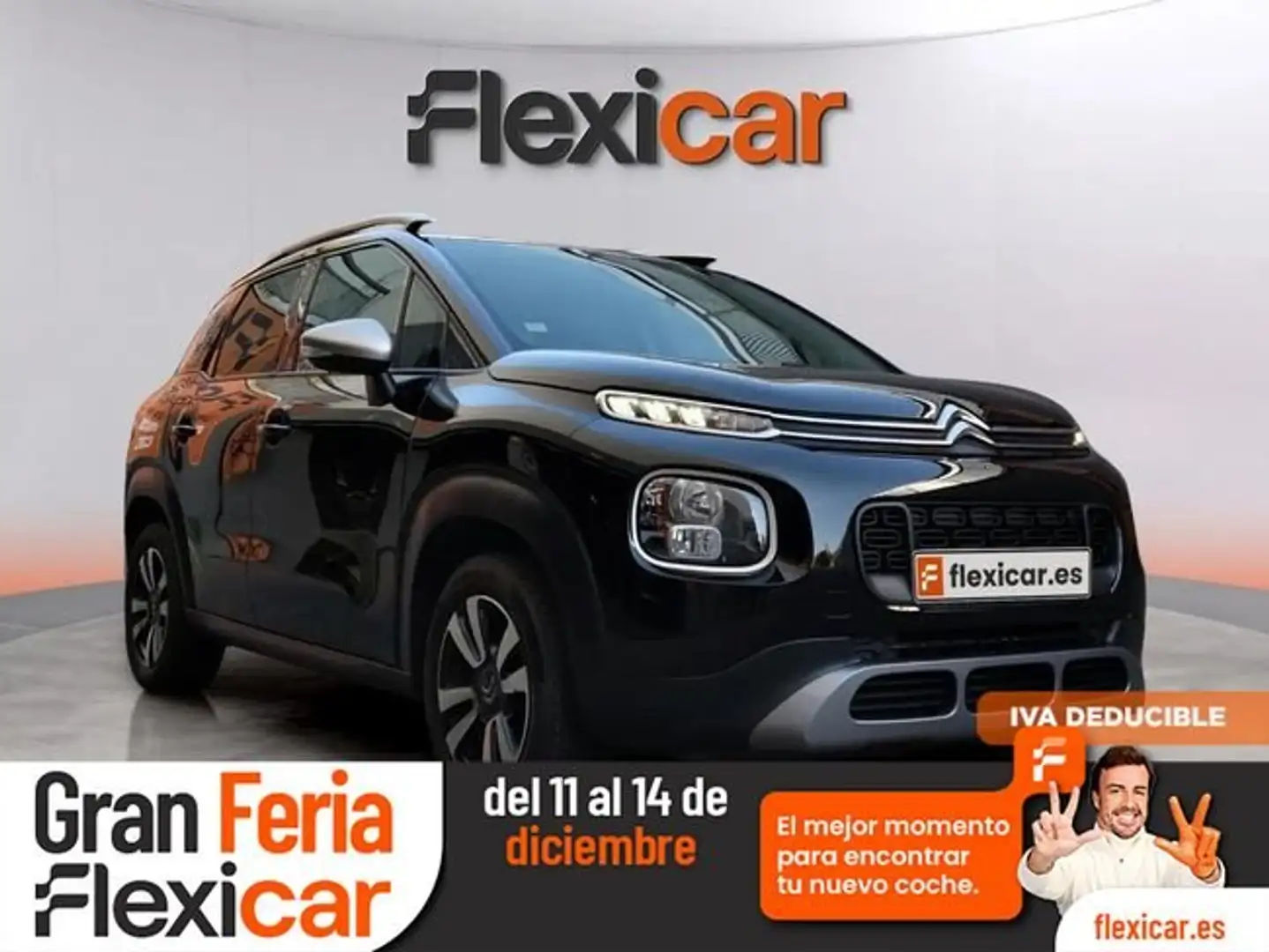Citroen C3 Aircross Puretech S&S Shine 110 Negro - 1