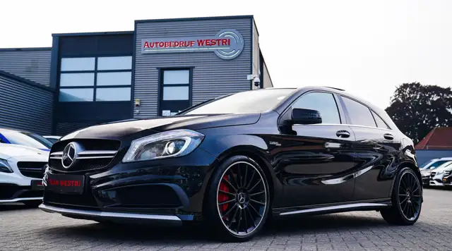 Mercedes-Benz A 45 AMG 4MATIC Edition 1 | Achteruitrijcamera | Kuipstoele