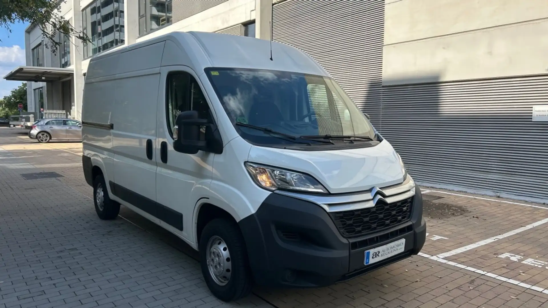 Citroen Jumper Fg. 2.0BlueHDi 33 L2H2 130 Blanc - 2