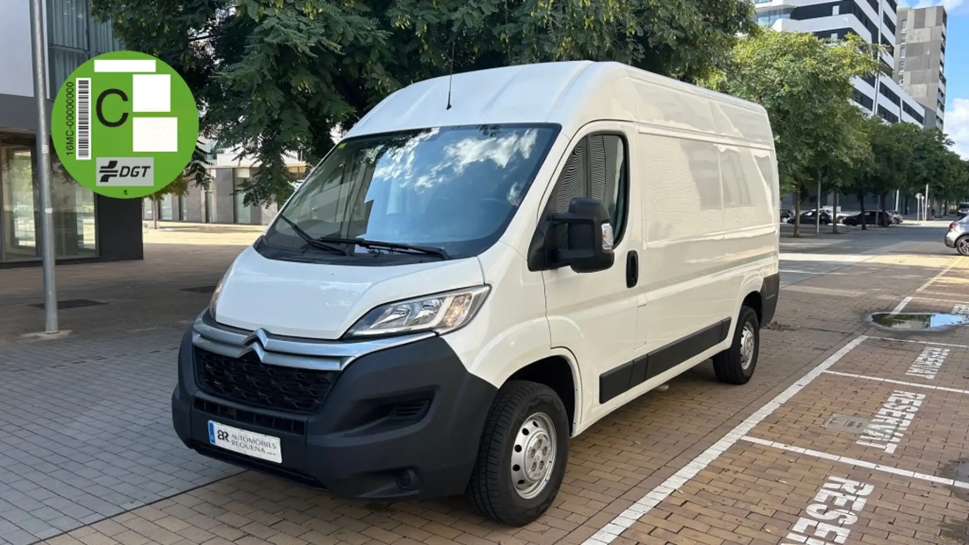 Citroen Jumper Fg. 2.0BlueHDi 33 L2H2 130 Blanc - 1