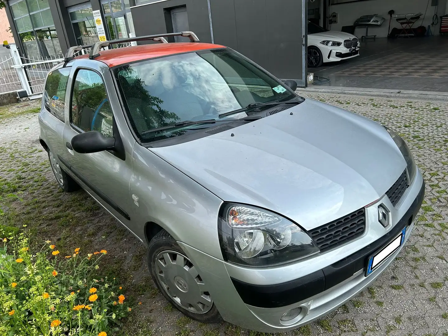 Renault Clio Clio Storia 3p 1.2 16v GPL 2028 Argento - 1