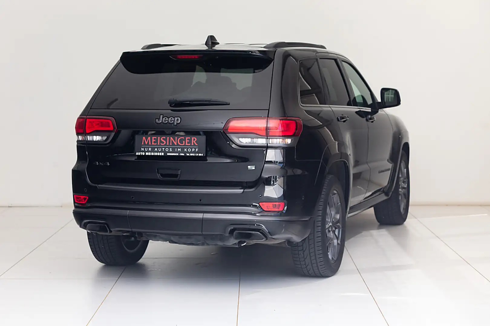 Jeep Grand Cherokee 3,0 V6 Multijet II Limited S Schwarz - 2