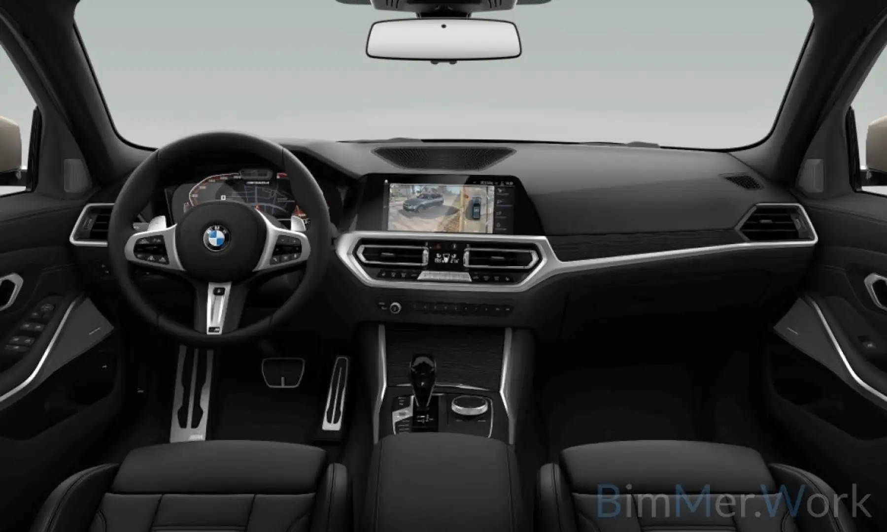 BMW 340 xD 360°DAB H K Lenkrhzg AHK Komfort Alarm Szary - 2