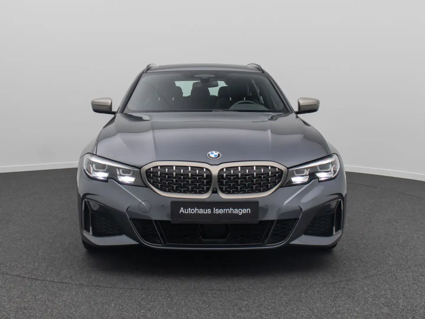 BMW 340 xD 360°DAB H K Lenkrhzg AHK Komfort Alarm Grigio - 2