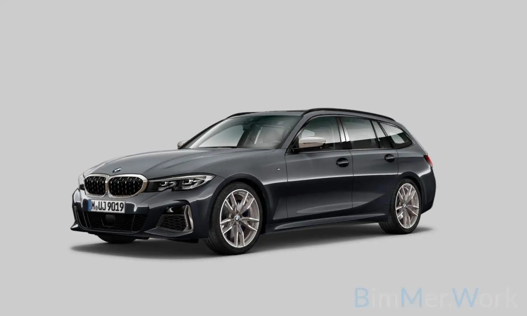 BMW 340 xD 360°DAB H K Lenkrhzg AHK Komfort Alarm Szary - 1