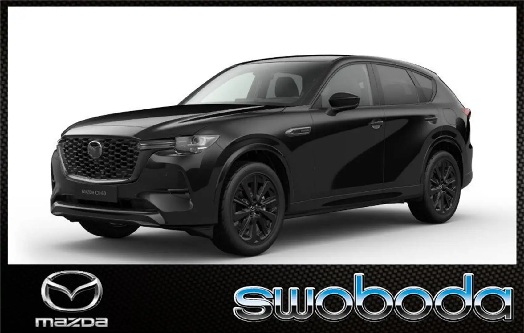 Mazda CX-60 3.3L D254 8AT AWD Homura Plus Nero - 1