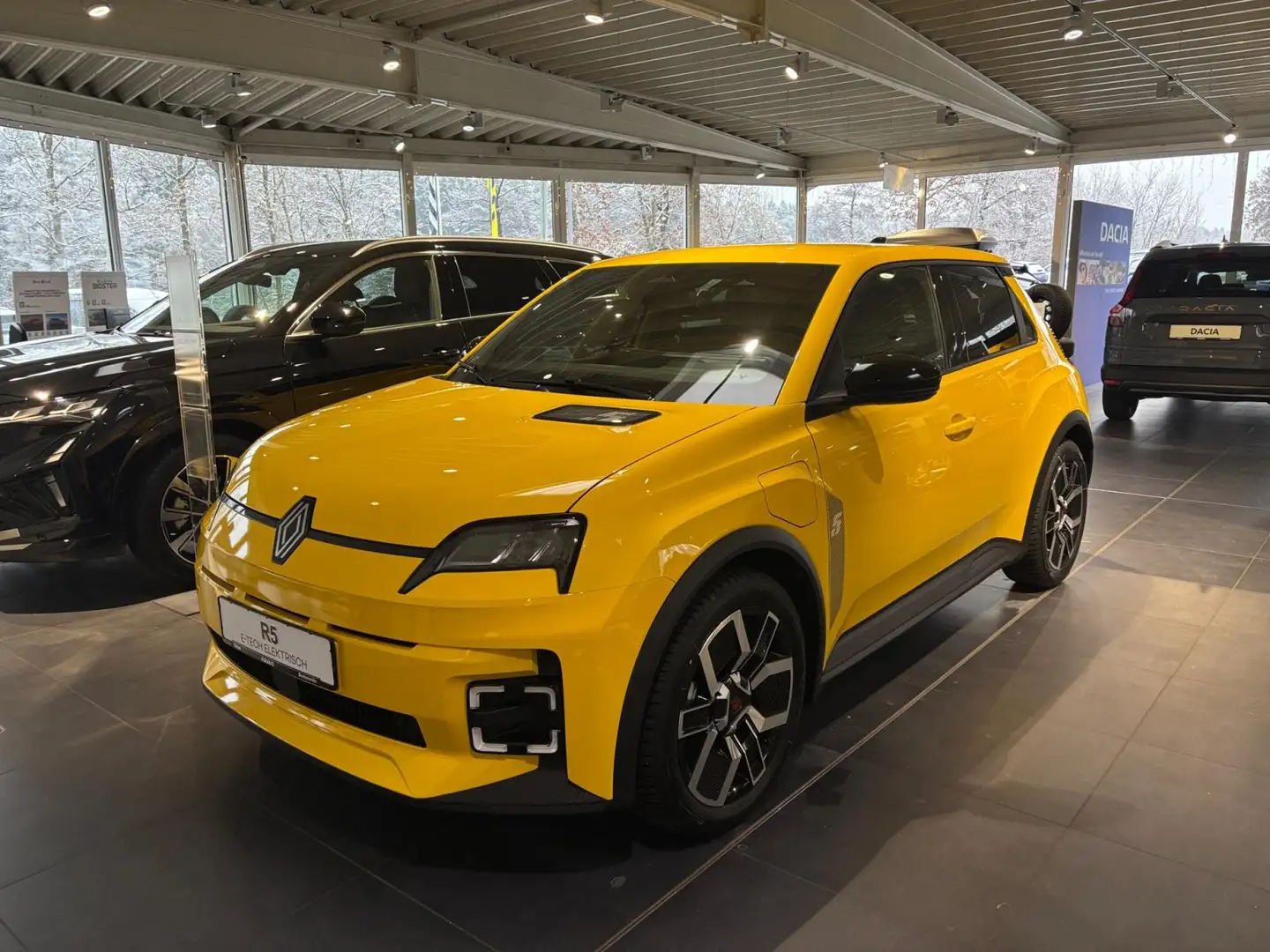 Renault R 5 R5 E-Tech TECHNO 150 Comfort Range Zelená - 2