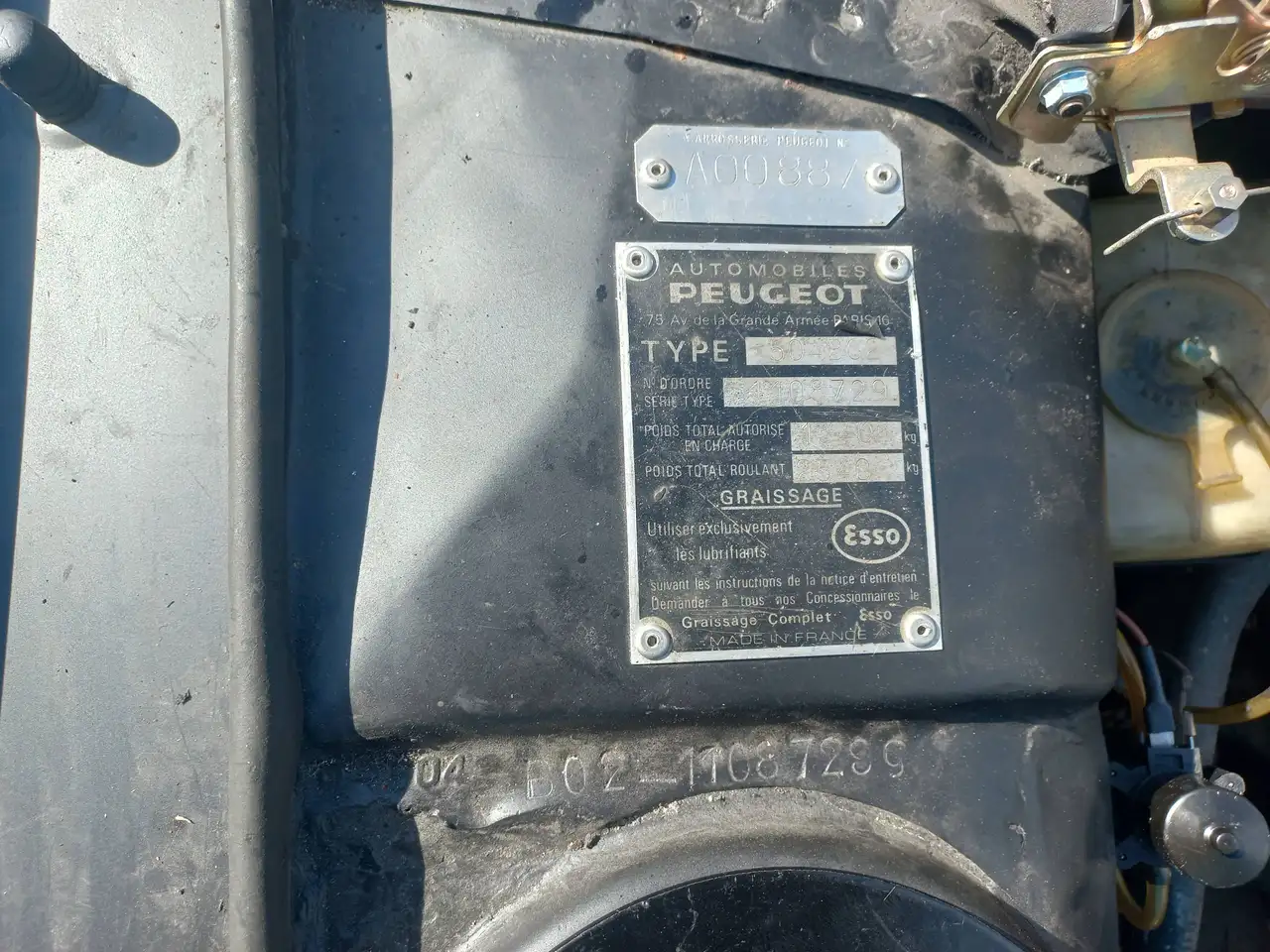 Peugeot 504 B02, foto 12