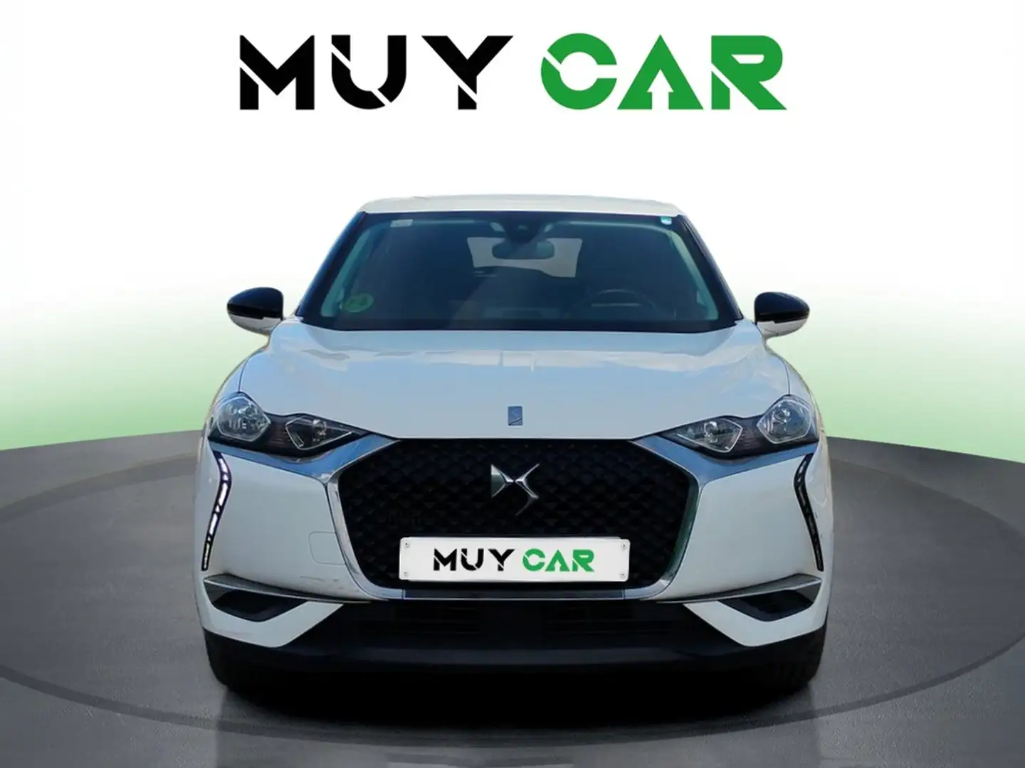 DS Automobiles DS 3 Crossback Puretech Chic 100 Blanco - 2