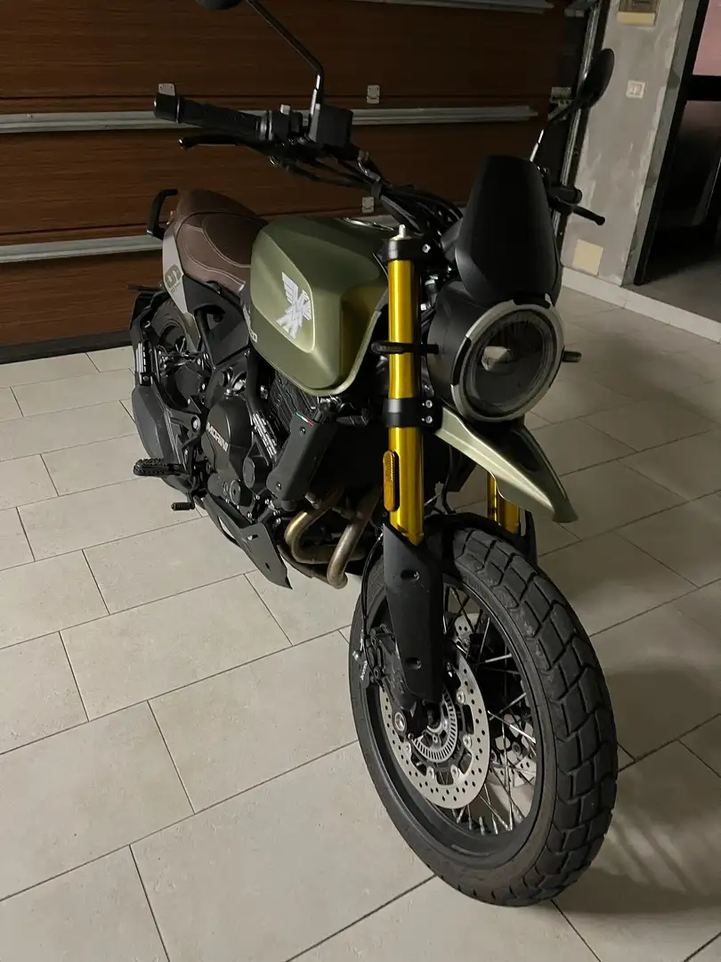 Moto Morini Seiemmezzo SCR Verde - 1
