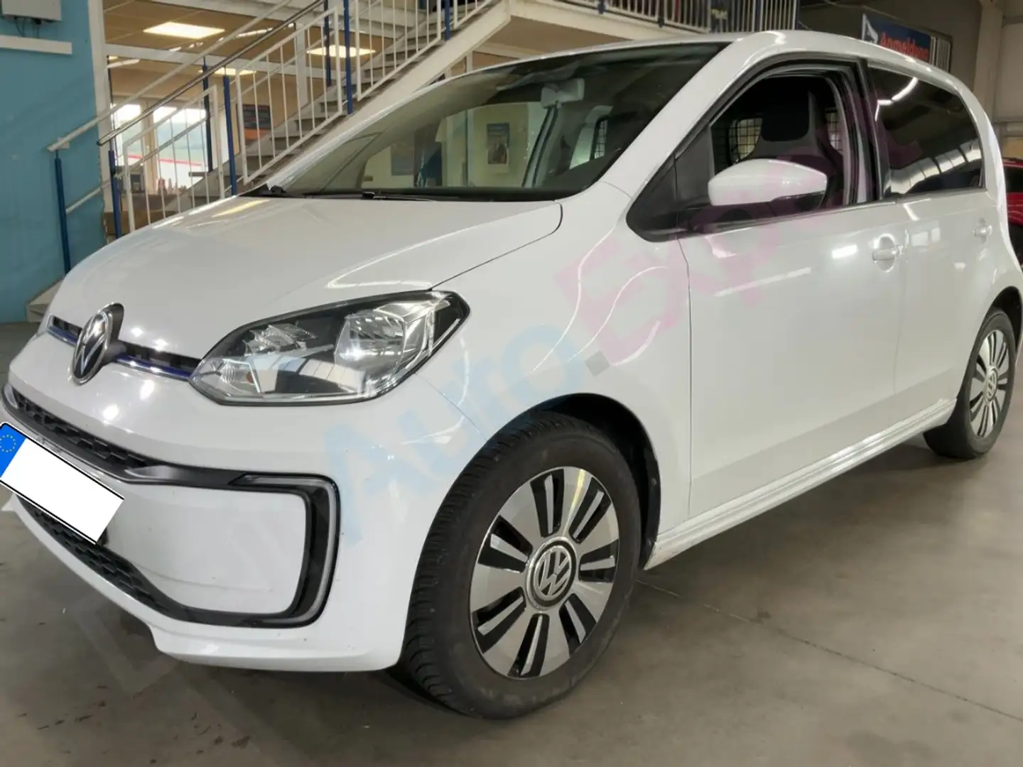 Volkswagen up! e-load up! Automatik *SHZG*PDC*CAM*Climatronic*uvm Blanco - 2