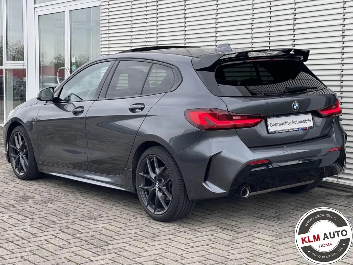BMW 118 i 5p. Msport Shadow Line + TETTO Grigio - 2