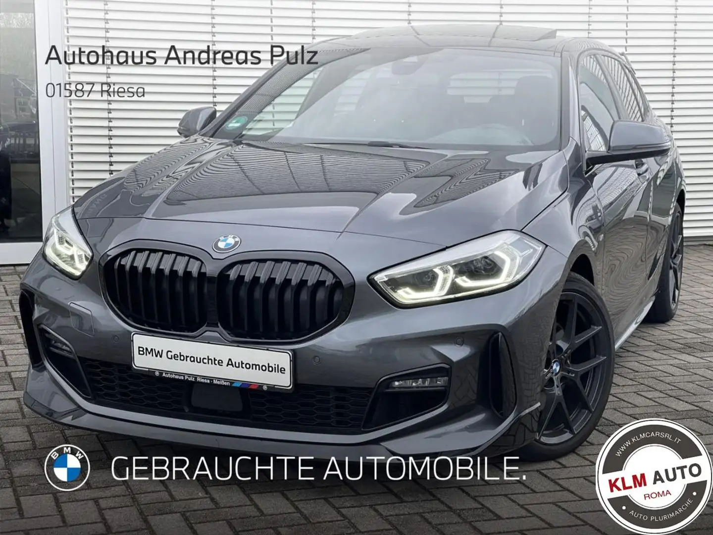 BMW 118 i 5p. Msport Shadow Line + TETTO Grigio - 1