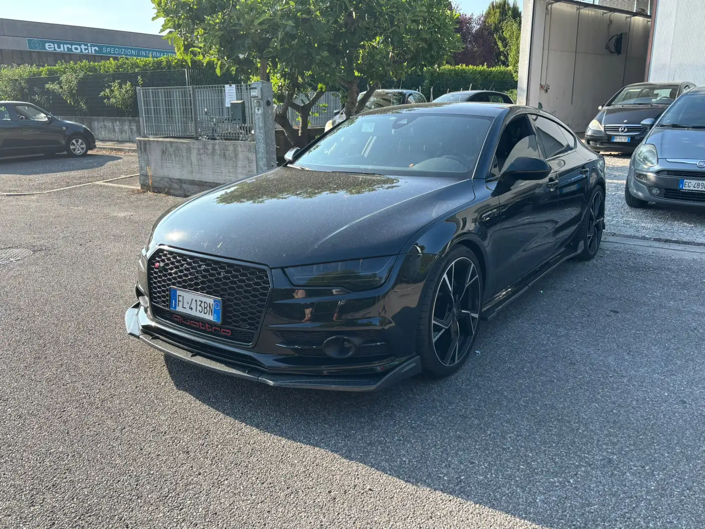Audi A7 A7 SPB 3.0 TDI 272 CV quattro S tronic S LINE Nero - 1