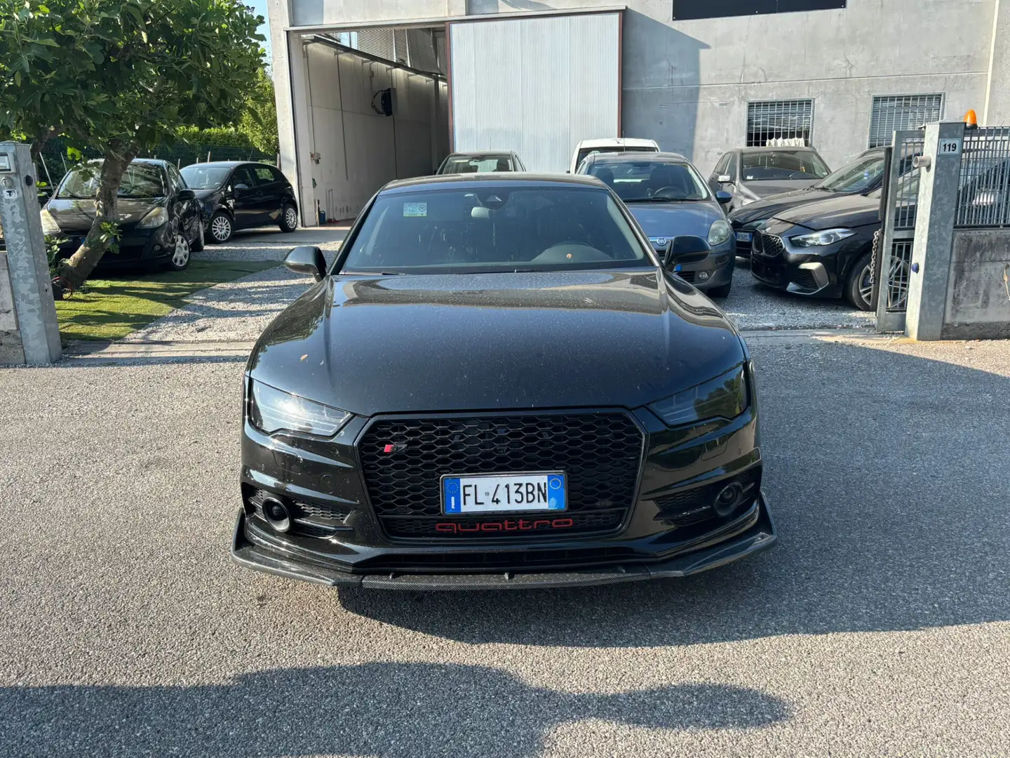 Audi A7 A7 SPB 3.0 TDI 272 CV quattro S tronic S LINE Nero - 2
