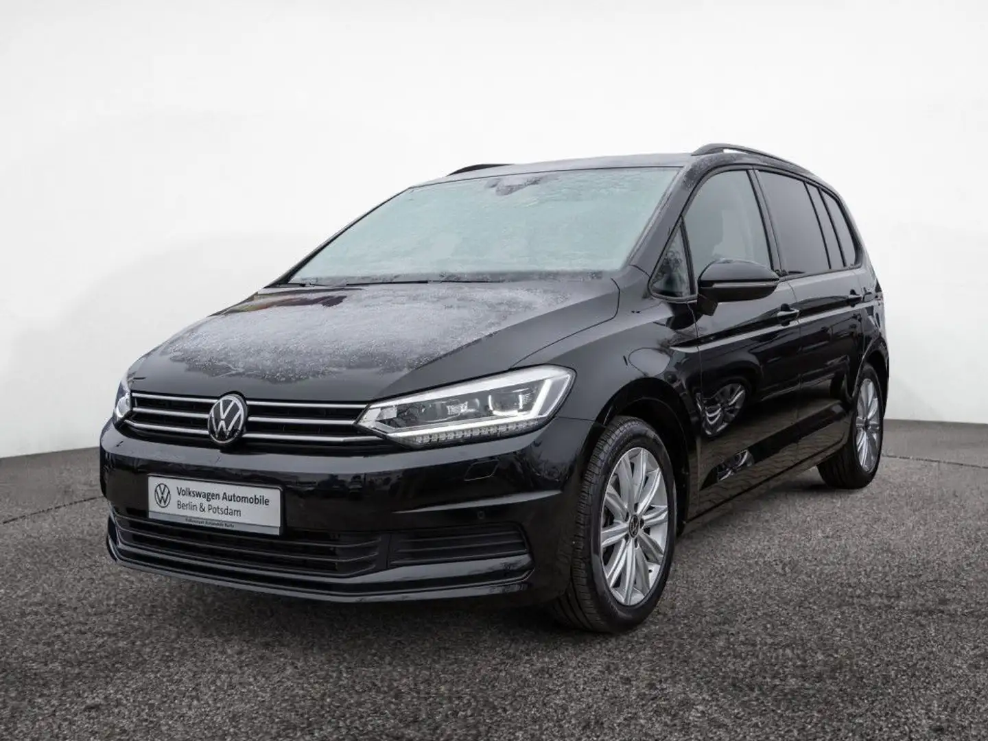 Volkswagen Touran 1.5 TSI DSG Comfort Navi R-Kam Telef. LED Schwarz - 2