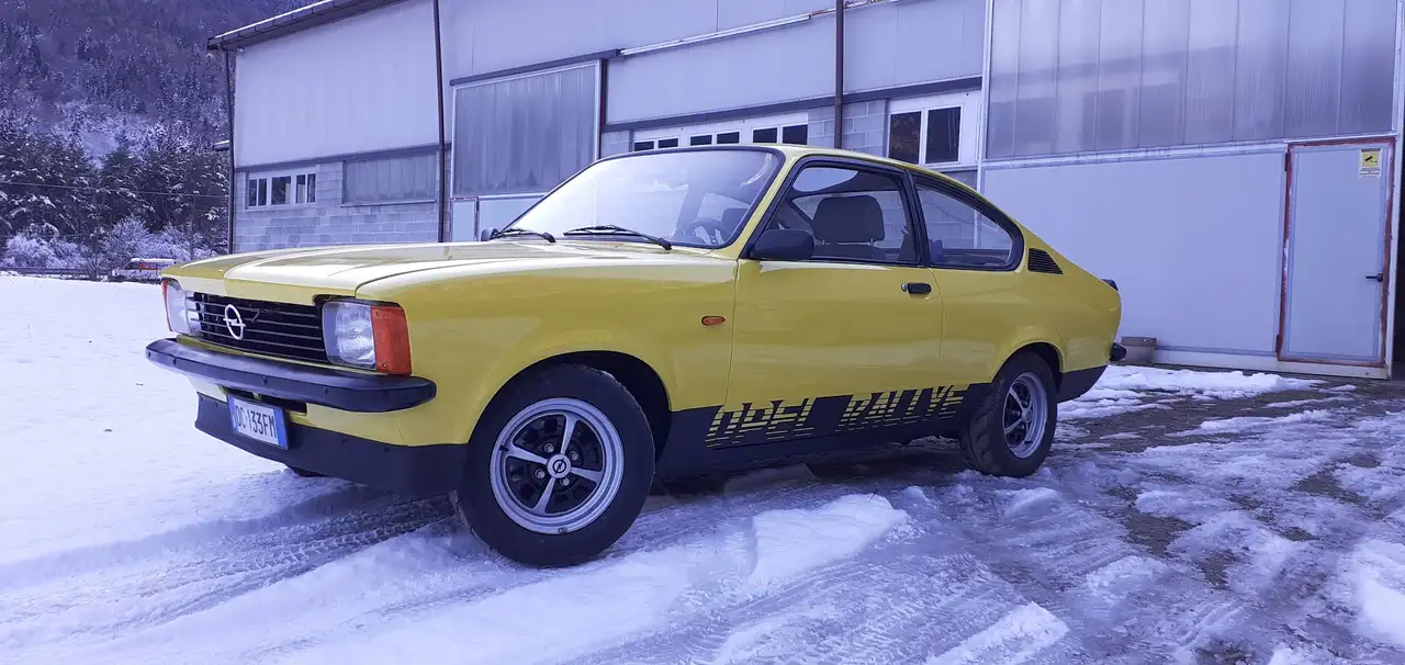 Opel Kadett gt/e, foto 1