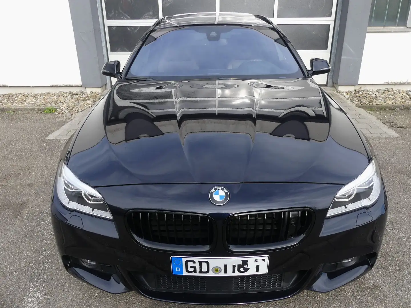 BMW 535 d xDrive M Sport/Virtual/Pano/LED/B&O/360° Noir - 2