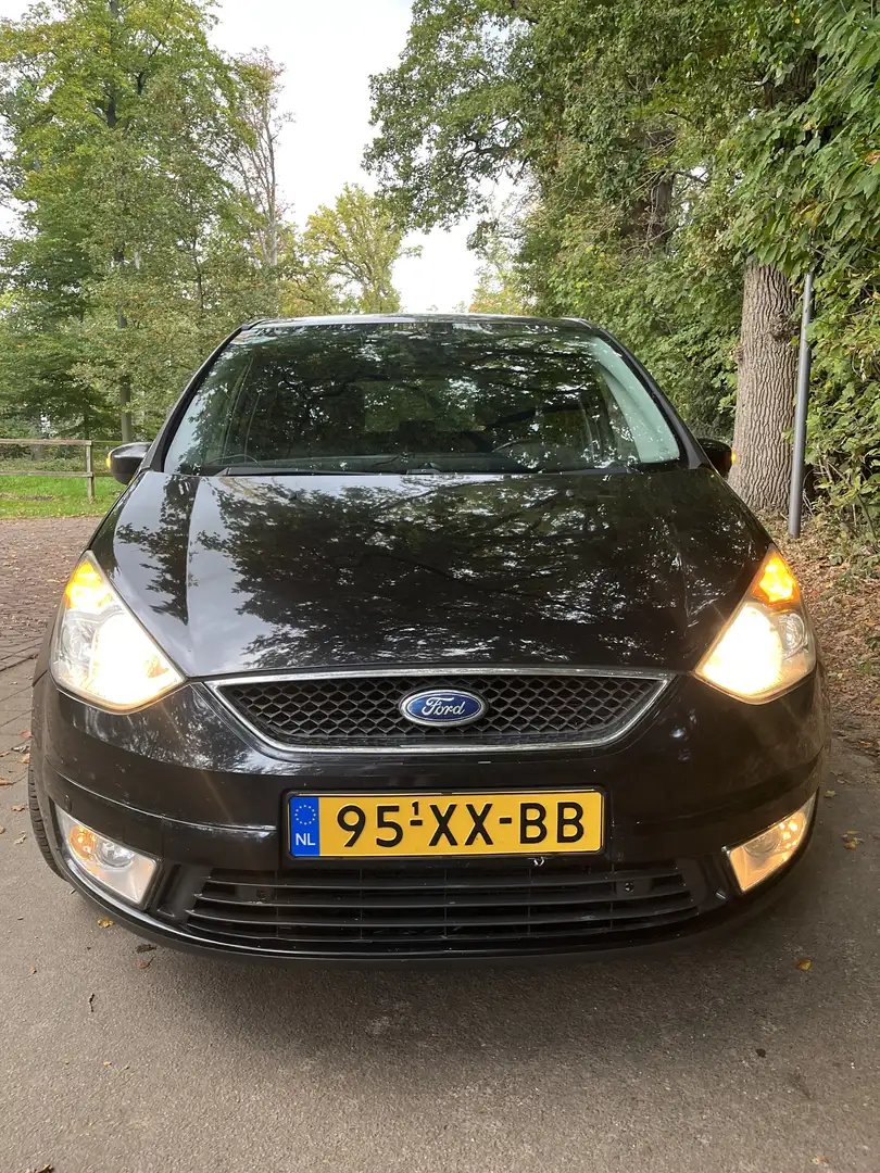 Ford Galaxy 2.3-16V Ghia Zwart - 1