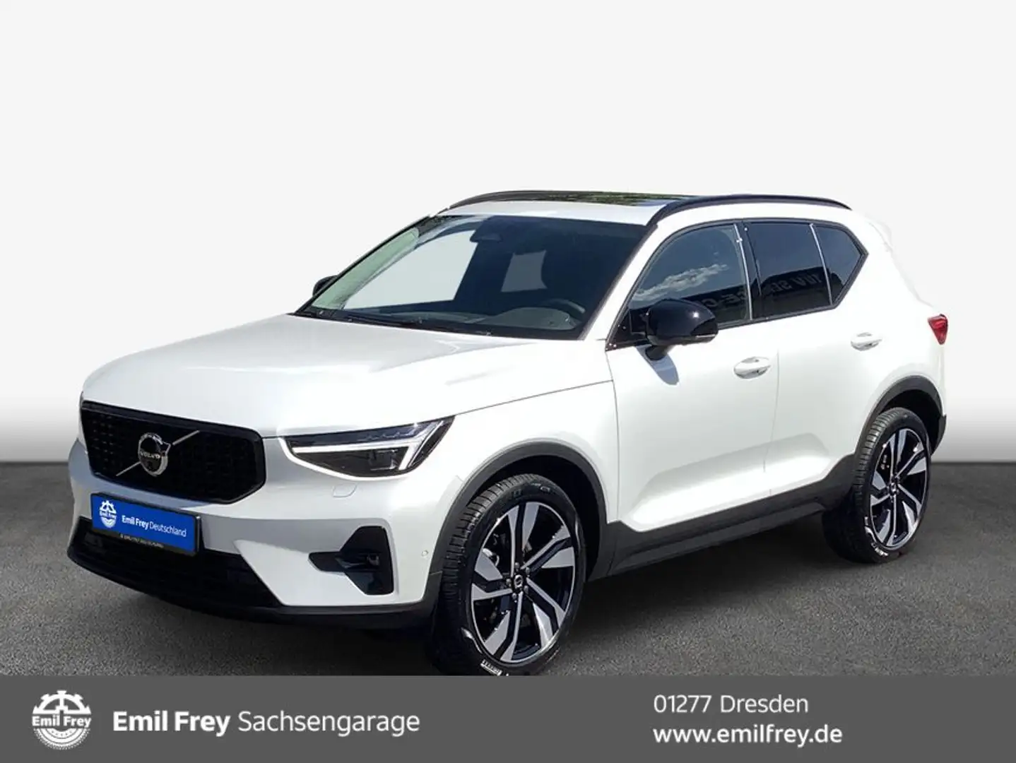 Volvo XC40 XC40 B4 B DKG Ultra Dark Business-Paket Weiß - 1