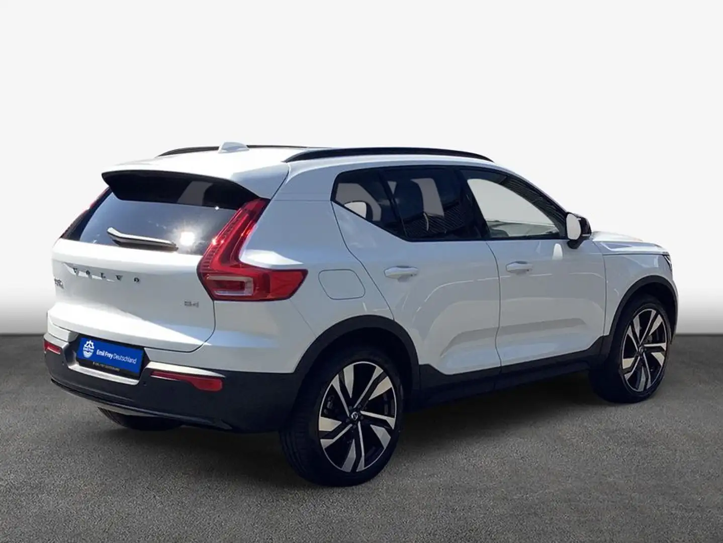 Volvo XC40 XC40 B4 B DKG Ultra Dark Business-Paket Weiß - 2