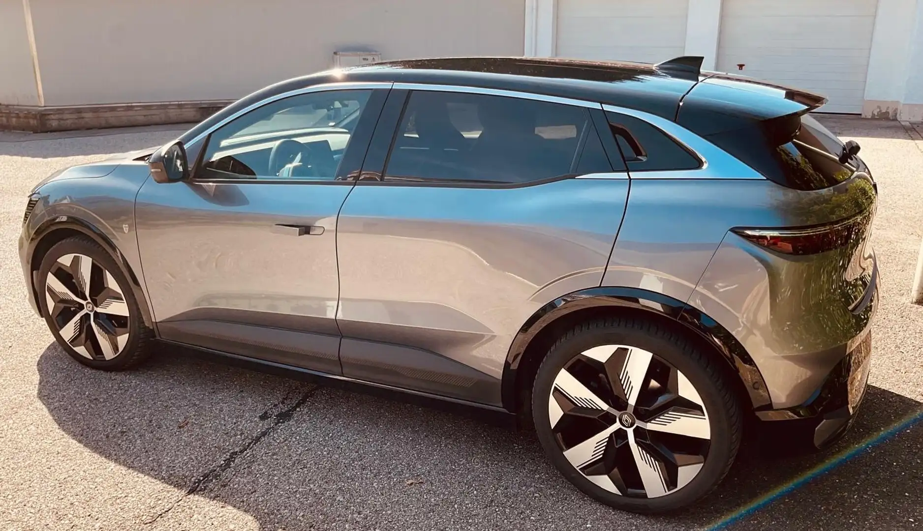 Renault Megane E-Tech Megane EV60 220hp optimum charge Equilibre Argintiu - 2
