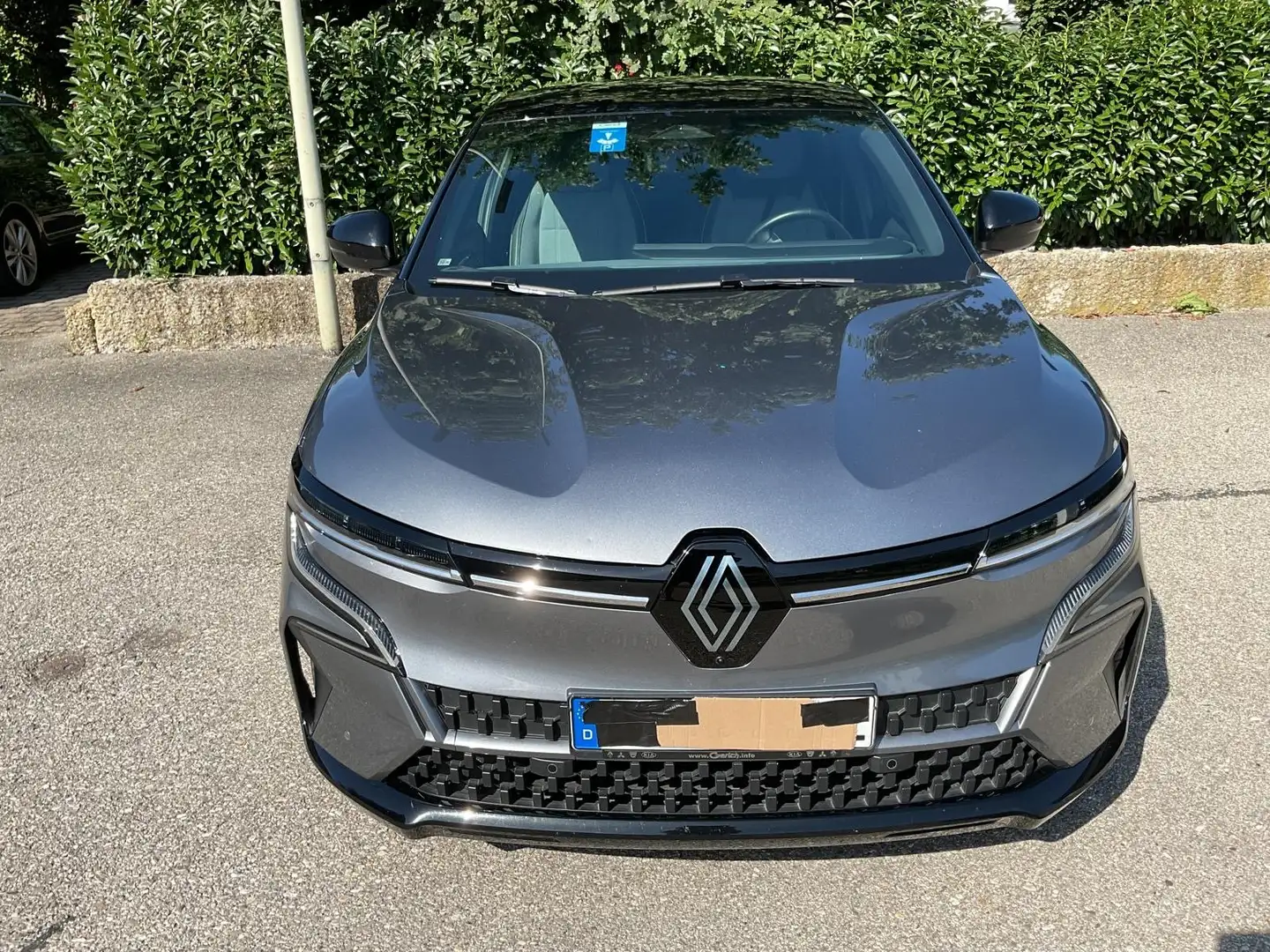 Renault Megane E-Tech Megane EV60 220hp optimum charge Equilibre Argintiu - 1
