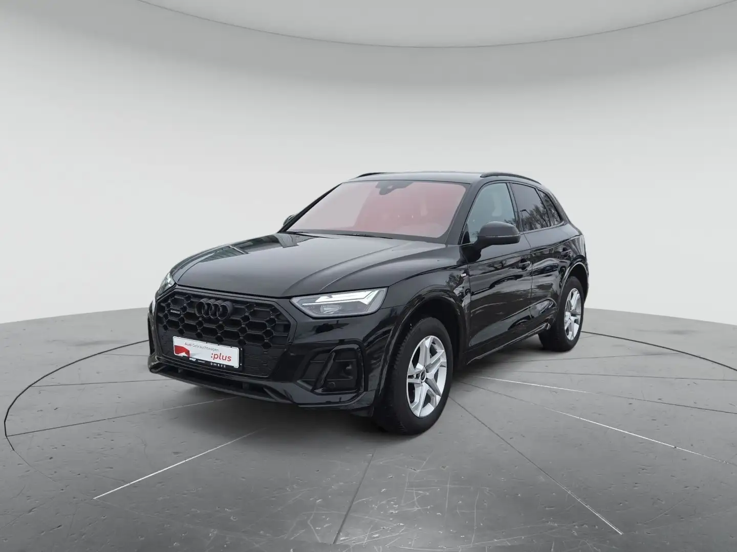 Audi Q5 S line 40 TFSI qu. LED/KAM/AHK/NAVI/SHZ/VIRTU Schwarz - 2