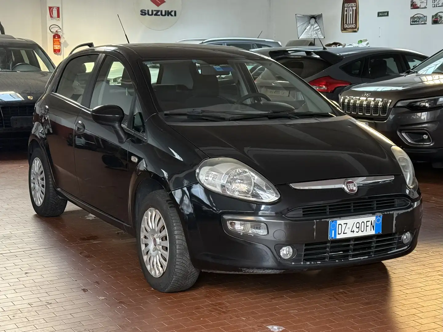 Fiat Punto Evo 5p 1.4 Emotion Gpl 77cv Nero - 2