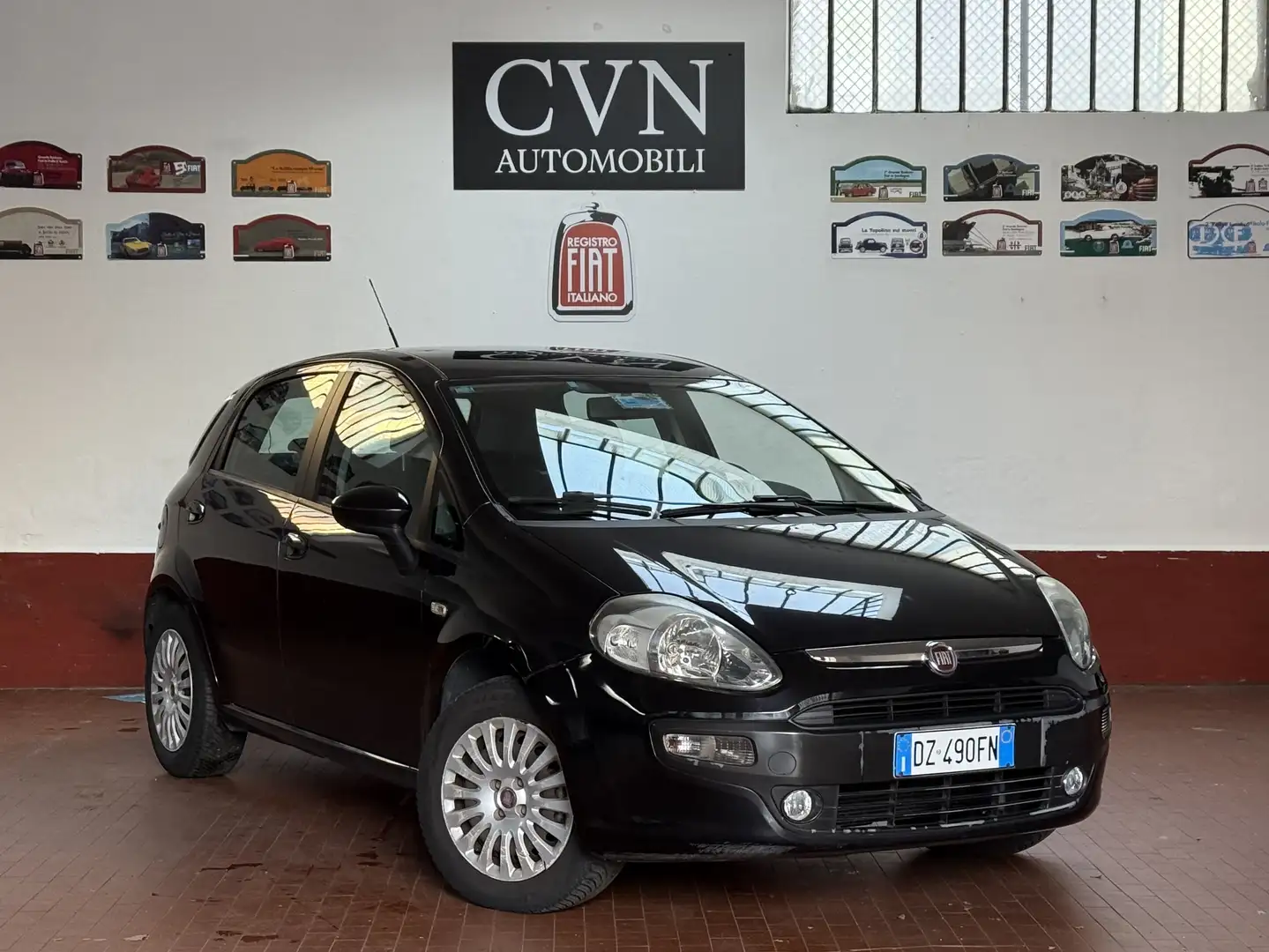 Fiat Punto Evo 5p 1.4 Emotion Gpl 77cv Nero - 1