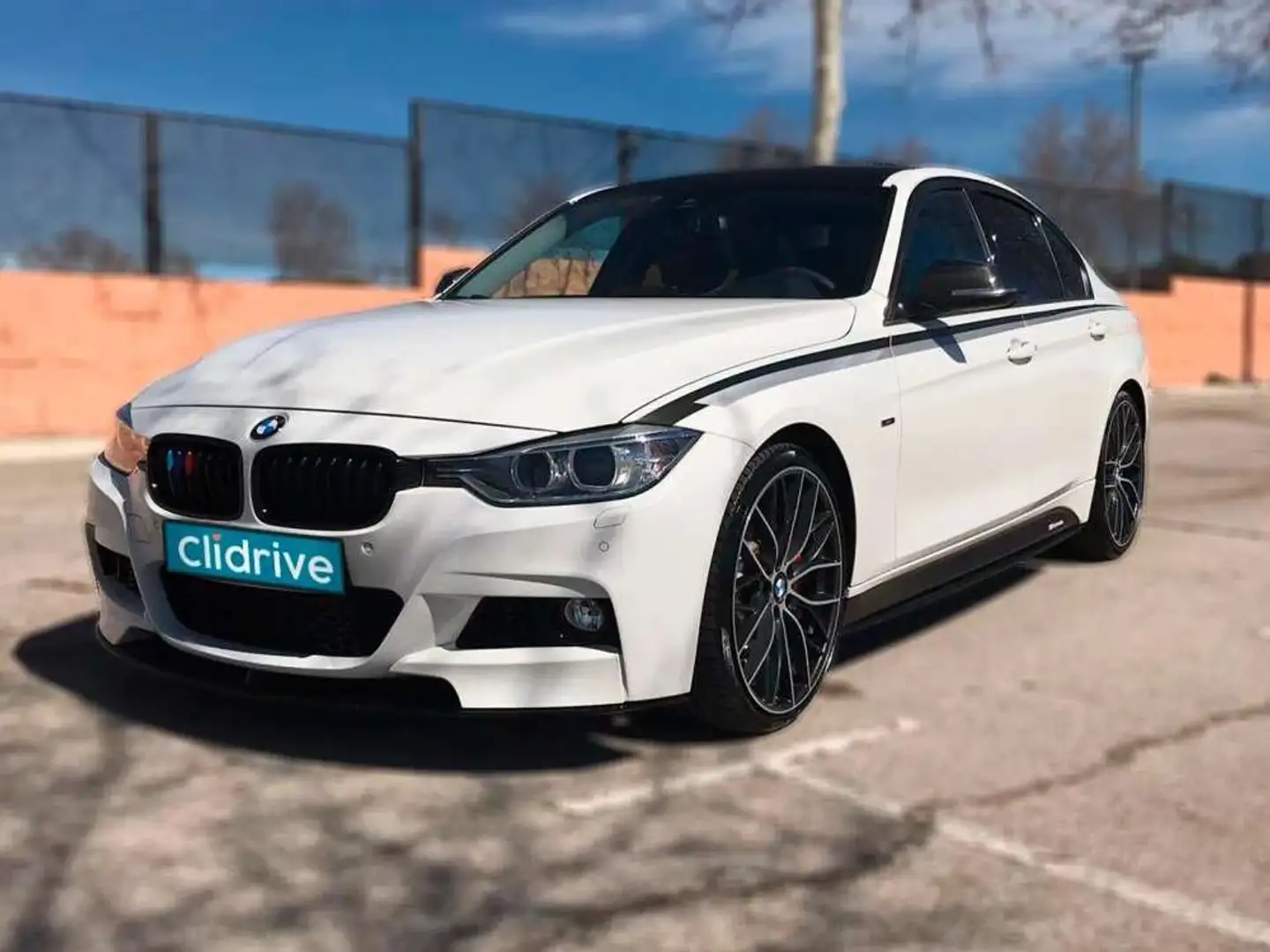 BMW 335 335i Touring Aut. Blanco - 2