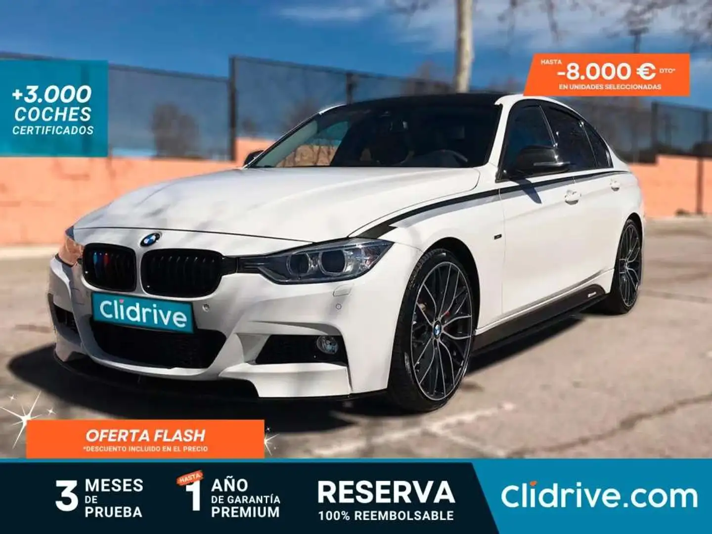 BMW 335 335i Touring Aut. Blanco - 1