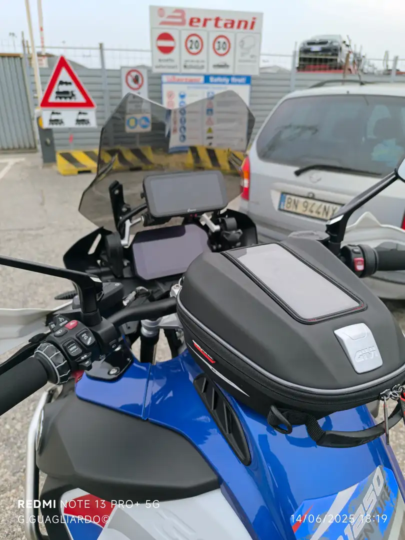 BMW R 1250 GS Adventure Blu/Azzurro - 2