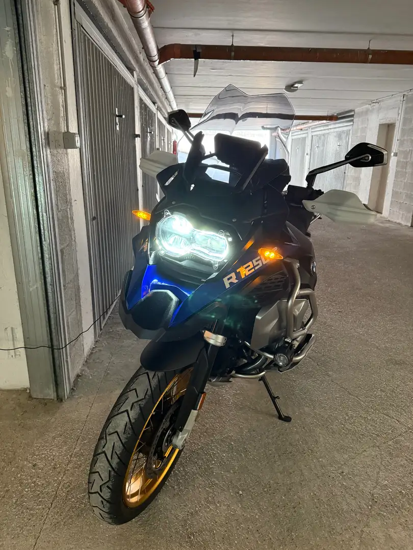 BMW R 1250 GS Adventure Blu/Azzurro - 1