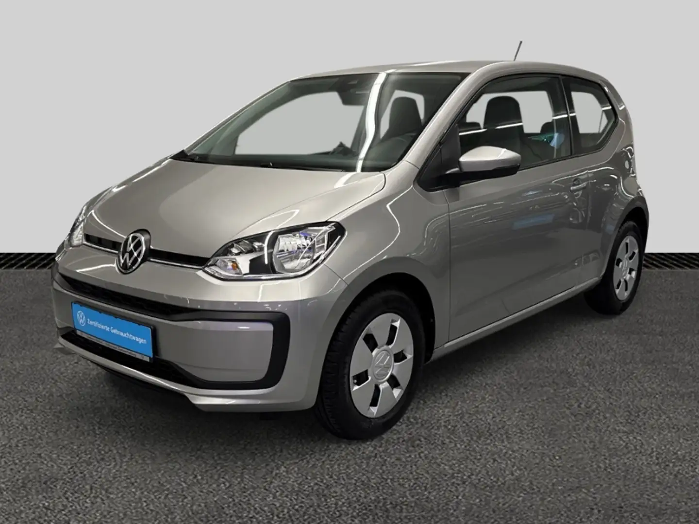 Volkswagen up! 1.0 Klima Bluetooth HU/AU neu Inspektion neu Silber - 2