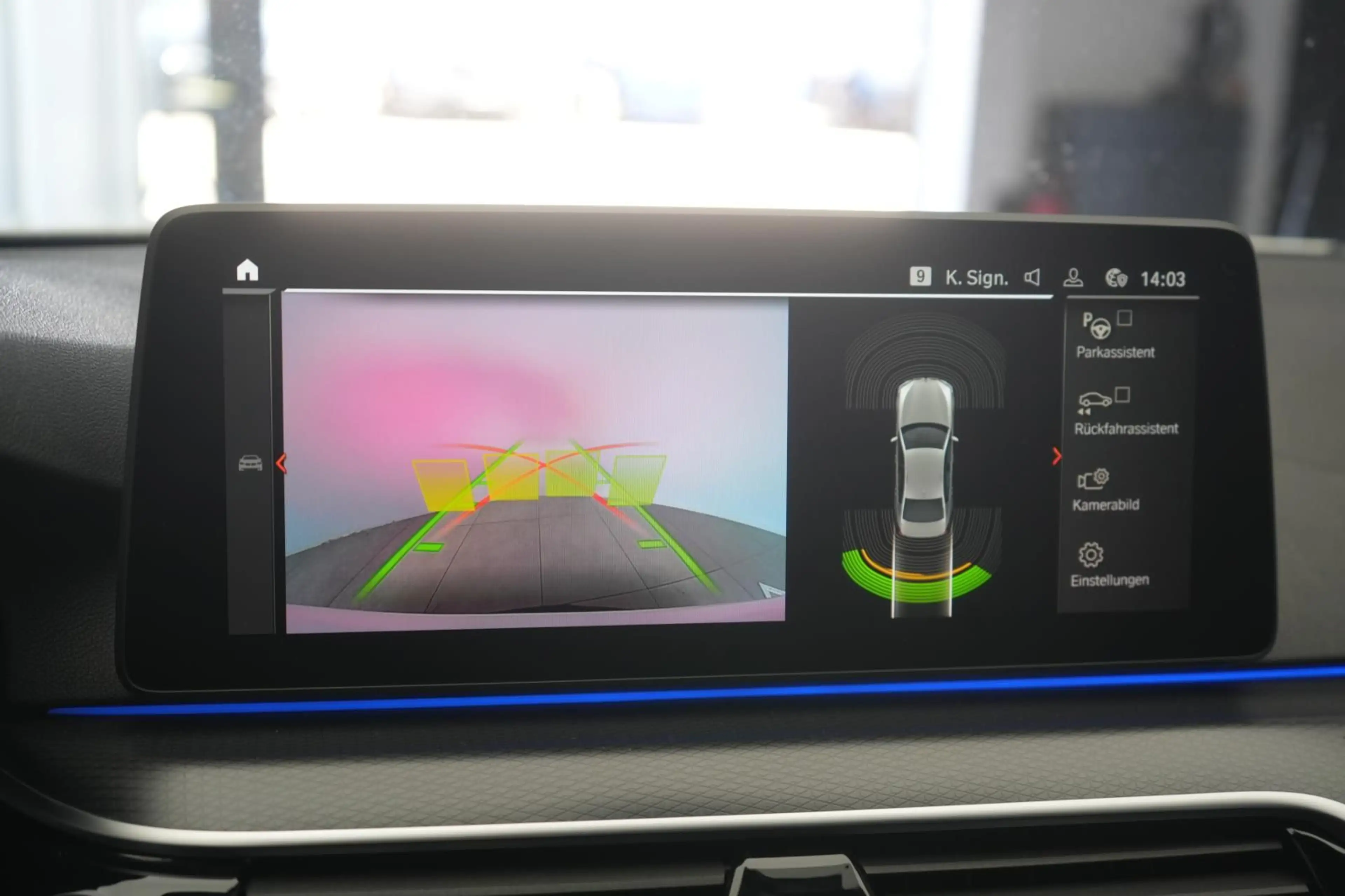 BMW 520 d M-Sport Leder/Temp/Kamera/H&K/Carplay — photo 15