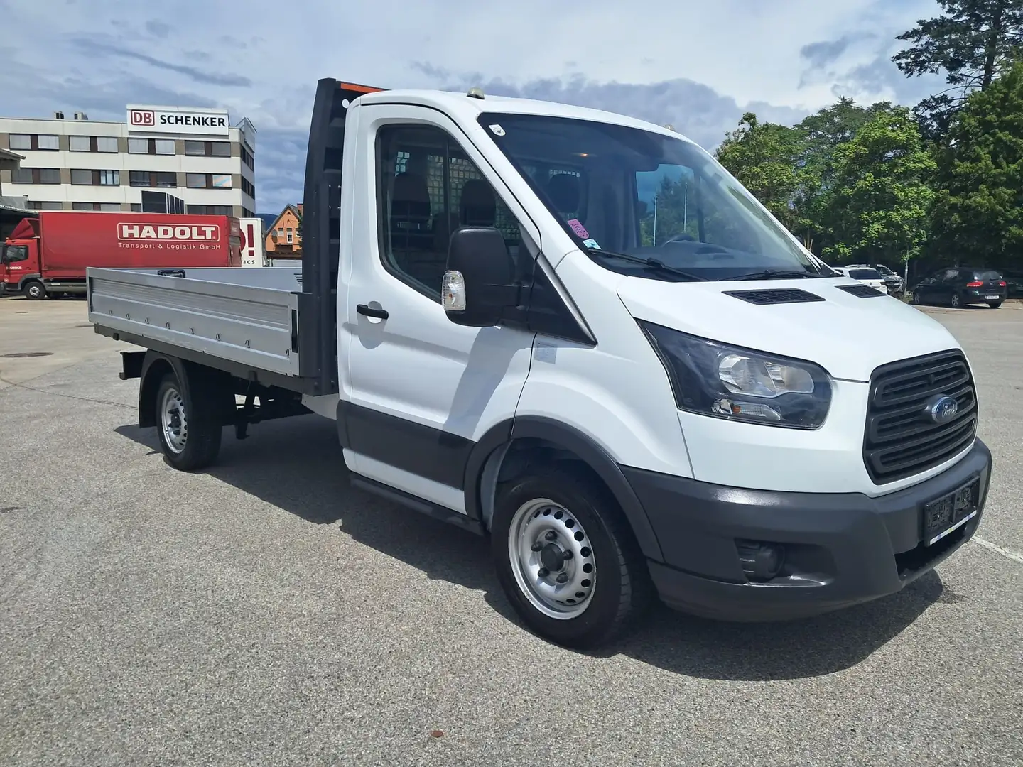 Ford Transit Transit Pritsche L2 | Euro 6 Wit - 2