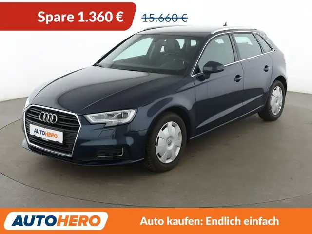 2018 Audi A3 in Blue for sale