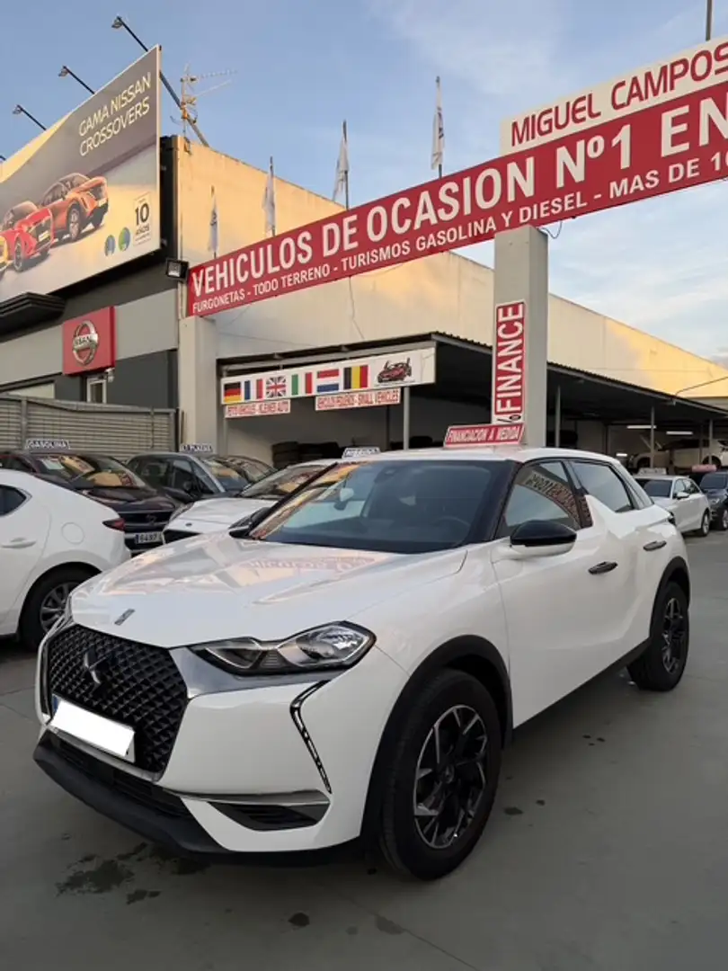 DS Automobiles DS 3 Crossback BlueHDi So Chic 110 Blanco - 1