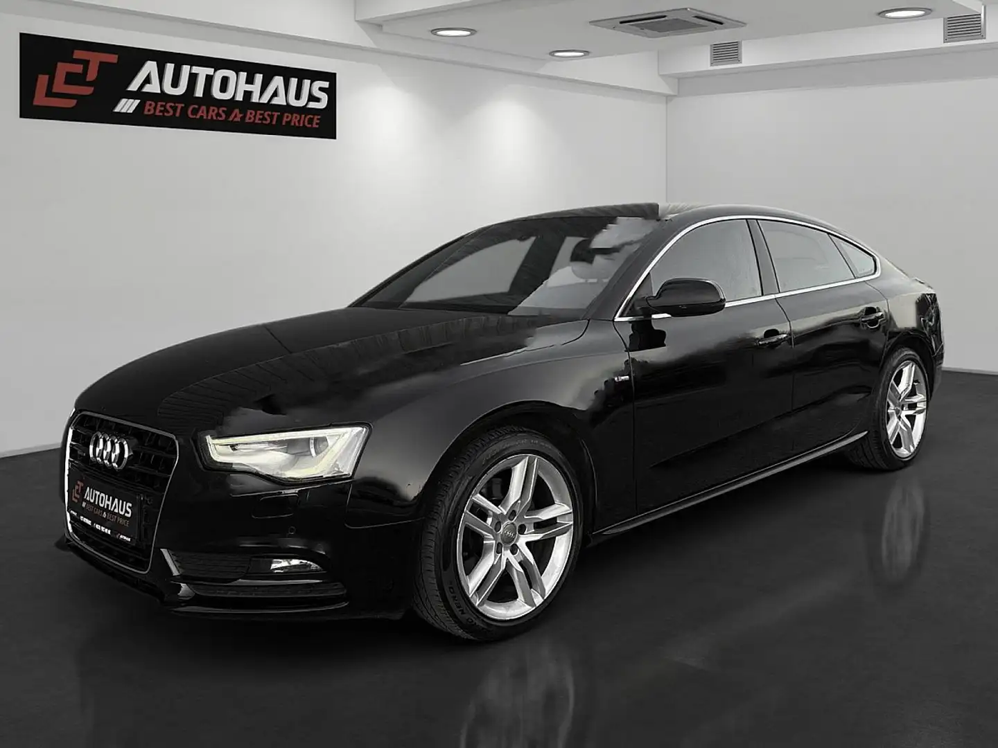 Audi A5 SB 2,0 TFSI quattro S-tronic | S-LINE | TOP AUS... Schwarz - 1