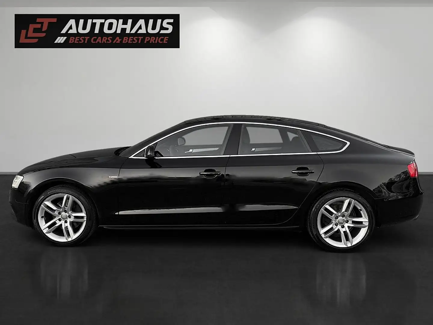 Audi A5 SB 2,0 TFSI quattro S-tronic | S-LINE | TOP AUS... Schwarz - 2